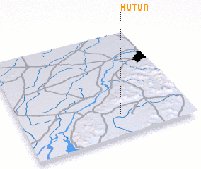 3d view of Hutun