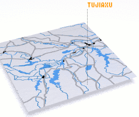 3d view of Tujiaxu