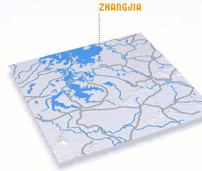 3d view of Zhangjia