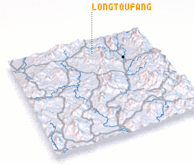 3d view of Longtoufang