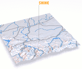 3d view of Shihe