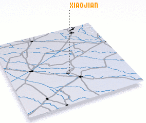 3d view of Xiaojian