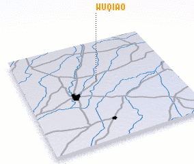3d view of Wuqiao