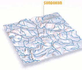 3d view of Sondokon