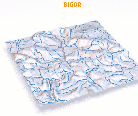 3d view of Bigor