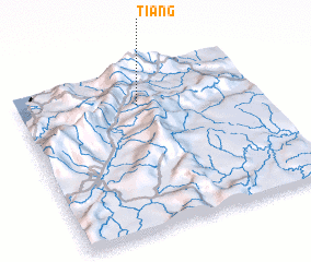 3d view of Tiang