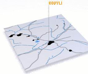 3d view of Kovyli