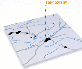 3d view of Tarbazituy