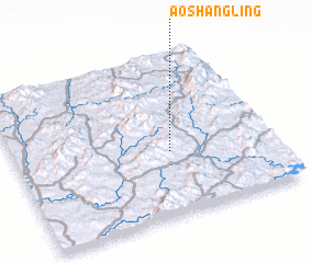 3d view of Aoshangling