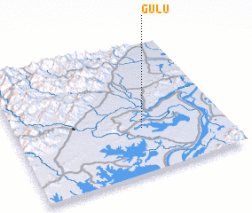 3d view of Gulu