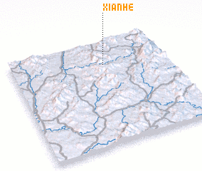 3d view of Xianhe