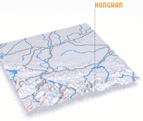 3d view of Hongwan