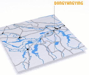 3d view of Dongyangying