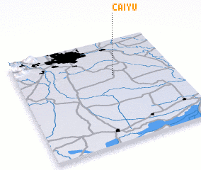 3d view of Caiyu