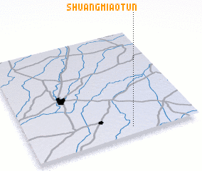 3d view of Shuangmiaotun