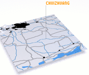 3d view of Chuizhuang