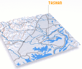 3d view of Tashan