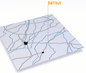 3d view of Dayuji