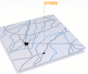 3d view of Xitang