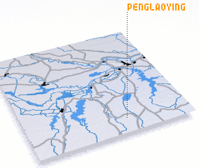 3d view of Penglaoying