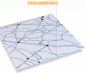 3d view of Songjiazhuang