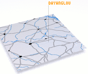 3d view of Dayanglou