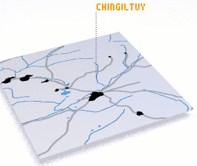 3d view of Chingil\
