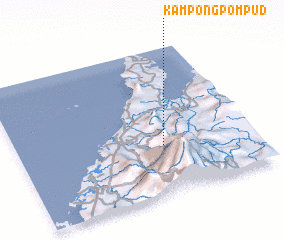 3d view of Kampong Pompud