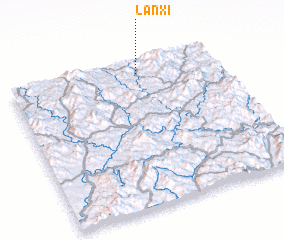 3d view of Lanxi