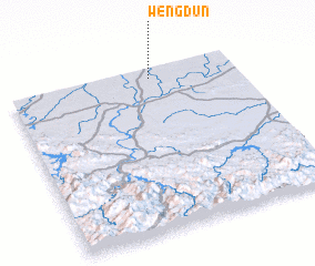 3d view of Wengdun