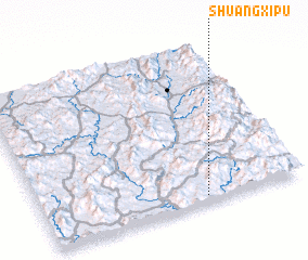 3d view of Shuangxipu