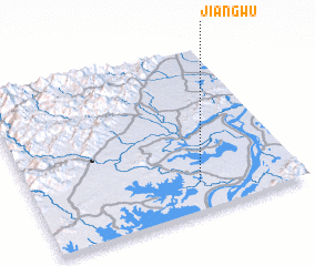 3d view of Jiangwu