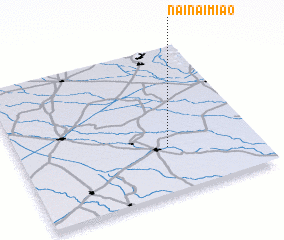 3d view of Nainaimiao