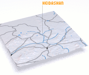 3d view of Heidashan