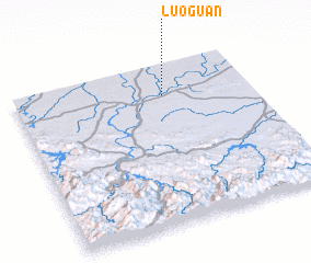 3d view of Luoguan