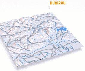 3d view of Huairou