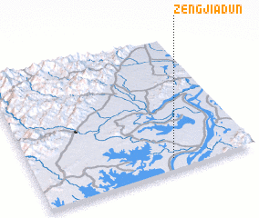 3d view of Zengjiadun