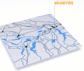 3d view of Wujiaying