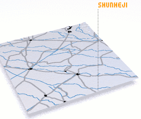 3d view of Shunheji