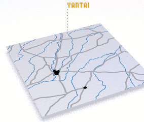 3d view of Yantai