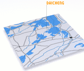 3d view of Daicheng