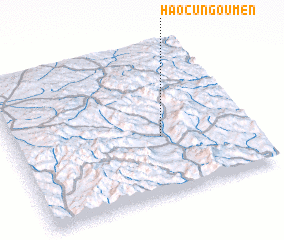 3d view of Haocungoumen