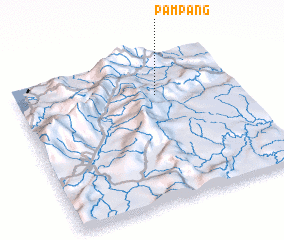 3d view of Pampang