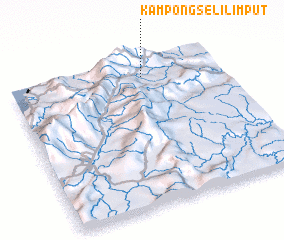 3d view of Kampong Selilimput