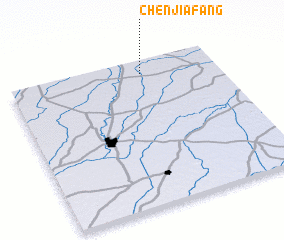 3d view of Chenjiafang