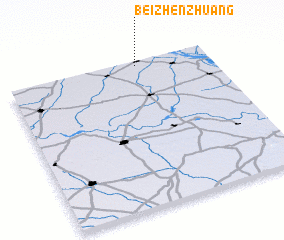 3d view of Beizhenzhuang