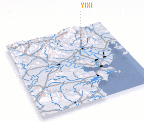 3d view of Yixi