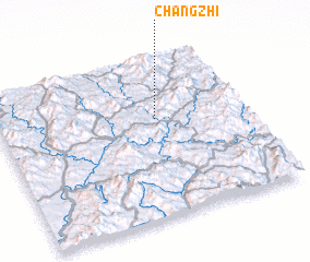 3d view of Changzhi