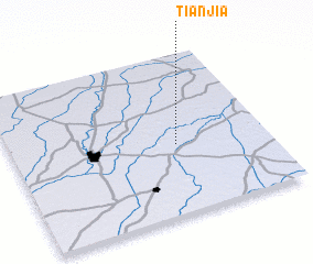 3d view of Tianjia