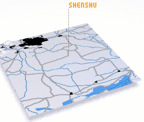 3d view of Shenshu